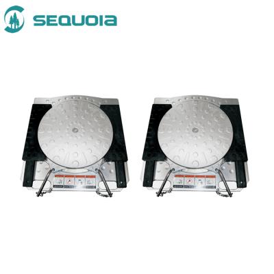 China Aluminum Die Casting Turntable for Wheel Aligner ST-8 for sale