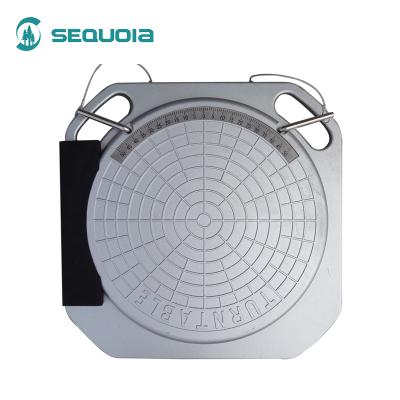 China Aluminum Die Casting 2.0T Turntable For Wheel Alignment Machine Spare Parts for sale