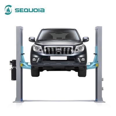 China High Quality Used Automatic Two Post Car Lift For Sale 4000kg for sale