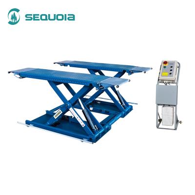 China Best Choice Small Car Scissor Lift Manufacturers 3000/3500kg for sale