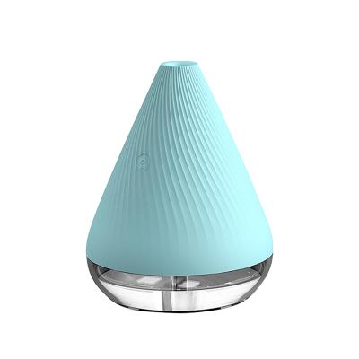 China Mini Wireless Water Drop Air Humidifier Diffuser Night Light Humidifier Stand Alone Ultrasonic Humidifier for sale