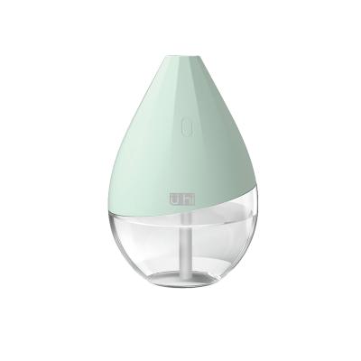 China USB ROM Mini Smart Ultrasonic Humidifer Air Diffuser Portable Cute Wireless Humidifier USB ROM for sale