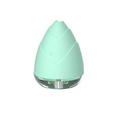 China Mini USB Air Humidifier Home Mode Air Humidifier Portable Wireless Large Space Wireless Desktop Ultrasonic Humidifier for sale