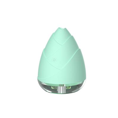 China Wireless Rechargeable Radio Mini Humidifier 250ml Portable Ultrasonic Air Humidifier UV-C Sterilized for sale