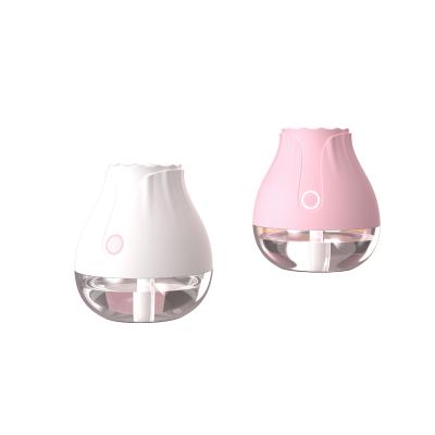 China Mini Car Air Humidifier USB Wireless Cool Mist Ultrasonic Humidifiers Air Humidifier Essential Oil for sale