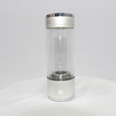 China Silbernes Wasserstoff-Wasser-Generator-Gerät-doppeltes Glas Ppb 1500 zu verkaufen