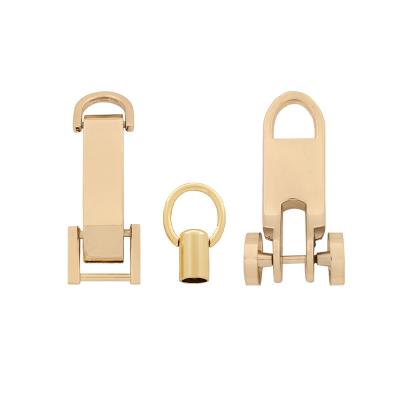 China Custom OEM ODM factory direct sales bag parts zinc alloy accessories zinc hardware for handbag accessories for sale