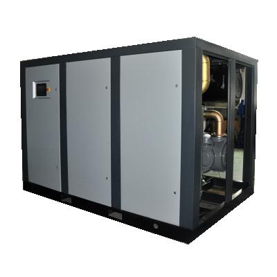 China One-stop supplier of lubricated compressed air system including compressor and air dryer and air receiver for sale