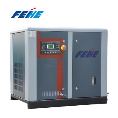 China Good price energy saving FEIHE FHOGD-11F lubricated screw air compressor, suitablel blower breathing machines, screw compressor for sale