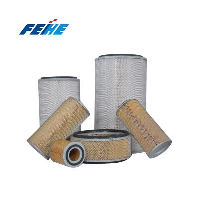 China Hotels Air Shanghai FEIHE Industrial Compressor Parts Air Filters for sale