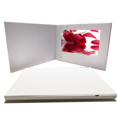 China Custom China LCD Wedding Invitations 7 Invitation Card Wedding Scraping Board for sale