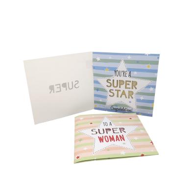 China China Happy Birthday Musical Greeting Card With Customize Package Music Sound Card for sale