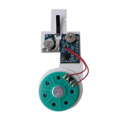 China Artificial Audio Recording Chip Device Noise Chip Musical Greeting Card Voice Module for sale