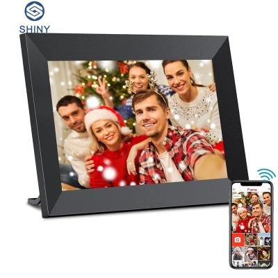 China Cloud Wifi Digital Photo View Digital Photo Album With Video Display Electronic Digital Photo Frame for sale