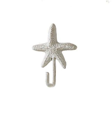 China Sustainable Park Designs Single Hook Starfish Hook Hanger for sale