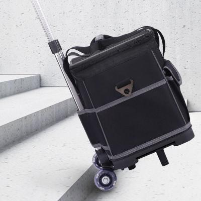 China New Style Durable Waterproof Durable Rolling Tool Bag , Heavy Duty Tool Bag Trolley With Wheels for sale