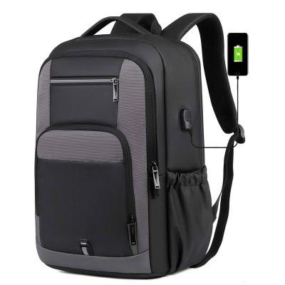 China With Custom USB Laptop Backpack Teenager School Bag Business Travel Backpack Anti-theft Waterproof Bags for sale