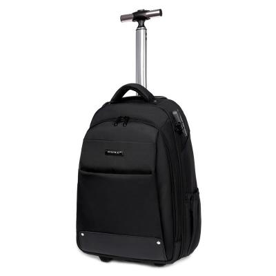 China Wholesale Anti-theft Oxford Trolley Case 18 Inch Boarding Box Laptop Business Suitcase Luggage Moving Bag for sale