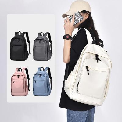 China With USB custom hot sale travel school bags waterproof large capacity outdoor durable casual solid men's sports backpacks wholesale for sale