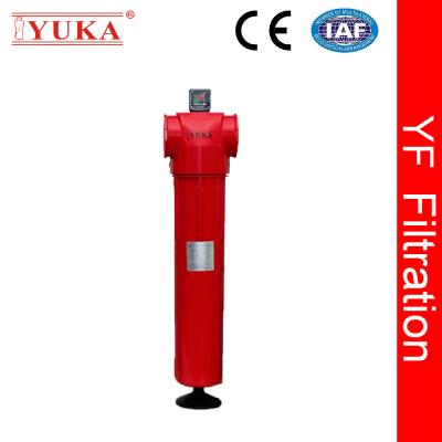 China F5 Efficiency Aluminum Alloy Compressed Air Filter With CE Approval for sale