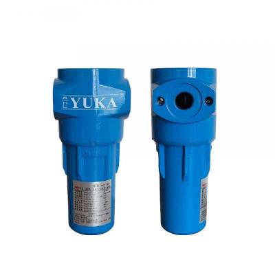 China High Precise Compressed Air Filter With Manual Valve Long Service Life for sale