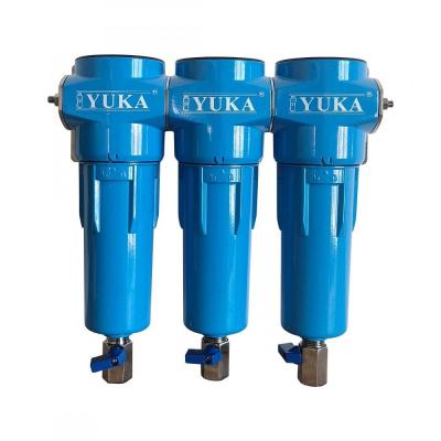 China 1.6Mpa Activated Carbon Compressed Air Filter Parallel Design for sale