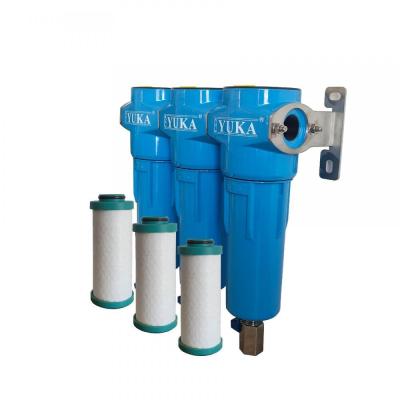 China Safety Compressed Air Line Filters With Good Filtration Performance for sale