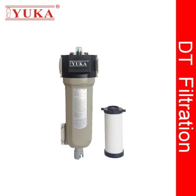 China Unique Element Design Air Compressor Coalescing Filter 2.0m³/Min Flow Rate for sale