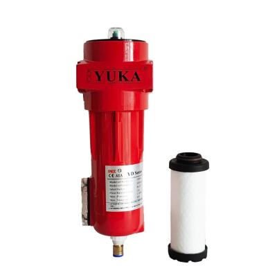 China 5 μM To 0.01μM  Industrial Compressed Air Filter For Nitrogen Generator for sale