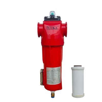 China 63.6CFM Activated Carbon Compressed Air Filter With Drain Medium  Grade for sale