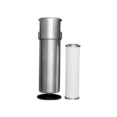 China 5um 1um 0.01um Stainless Steel Compressed Air Filter For Nitrogen Generator for sale