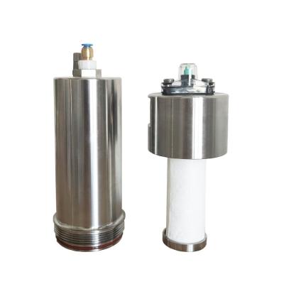 China Corrosion Resistance Stainless Steel Compressed Air Filter With Floating Valve for sale