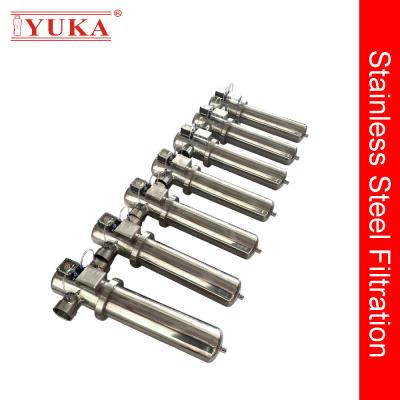 China 20 M³/Min Compressed Air And Gas Filters For Air Tank Air Compressor for sale