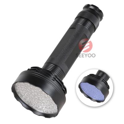 China 100PCS UV LED 10W 100 Led UV UV Flashlight, UV Blacklight Flashlight Torch, UV Torch Nondestructive Testing Light for sale