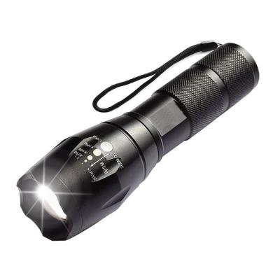 China 1000 Lumens Brightest Torch Waterproof Military Emergency Light XML T6 LED Tactical Flashlight For Self Defensive for sale