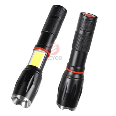 China Emergency Mini Flash Light COB Torch Led Flashlight With Magnetic Base for sale