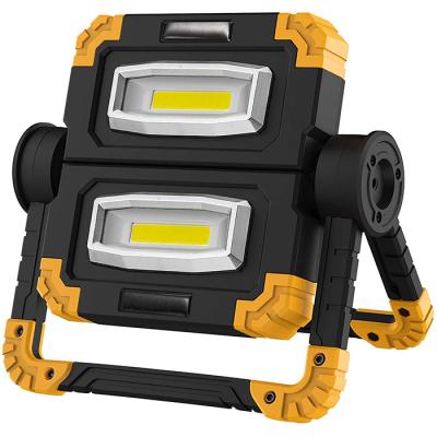 China LANDSCAPE New 1000Lm Portable COB Spotlight Waterproof COB Folding Working Light Hunting Camping for sale