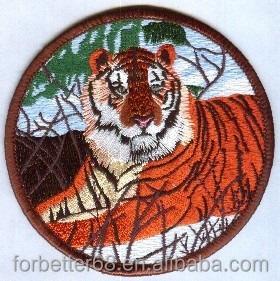 China Fabric Dropshipping Personozed Woven Badges for sale