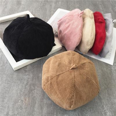 China Wholesale Fashion Character Beret With Art Style Hat for sale