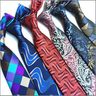 China Wholesale Forbetter High Density Polyester Floral Pattern Ties Woven by 100% Polyester (20 Patterns) for sale