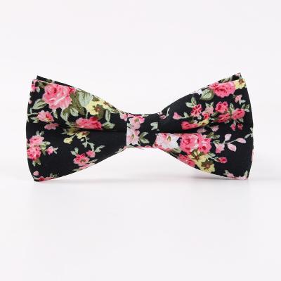 China Wholesale High Quality Men Bowties Polyester Dobby Bowties For Wedding for sale