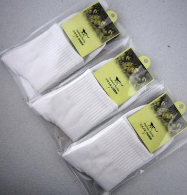 China Good quality antibacterial wholesale low price hot sale socks with individual package for sale