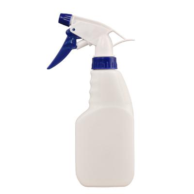 China Household Products Factory Supply Wholesale White Empty Plastic Trigger 300ml Spray Bottle 150ml for sale