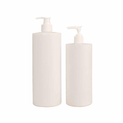 China Sustainable Professional Shower Bottle Manufacturer Plastic Shower Gel Bottle for sale