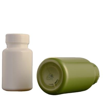 China White plastic medicine capsule container empty vitamin bottle for sale