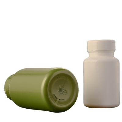 China Healthy Medical Medicine 100ml Pe Bottle Pill Capsule Plastic Bottle for sale