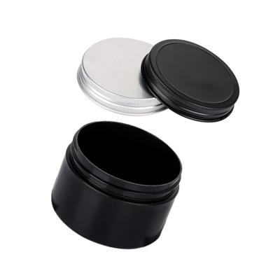 China Unisex Custom Plastic Cosmetic Jar Plastic Spice Friendly Clear Ceramic Jar With Lid for sale