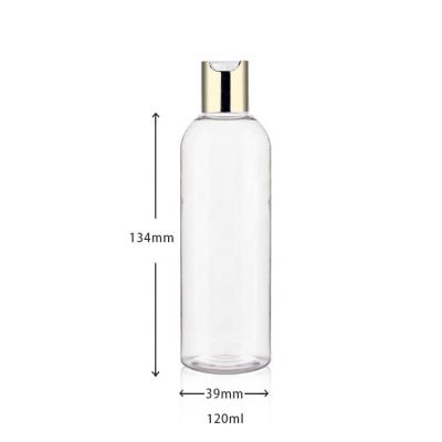 Κίνα Non Spill Custom Pet Plastic Flip Bottles Flip Cap Plastic Flip Bottle Gel Bottle 30ml 50ml Bottles Flip Flop προς πώληση