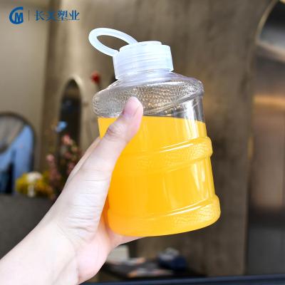 China 500ml Beverage Bottle Environmental Friendly Wholesale Customization Creative Milk Tea Bucket Household Products for sale