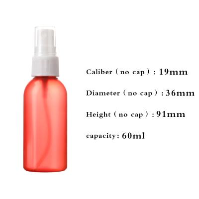 China No Plastic Spray 30ml Bottle 50ml Plastic Spray Bottle Te koop